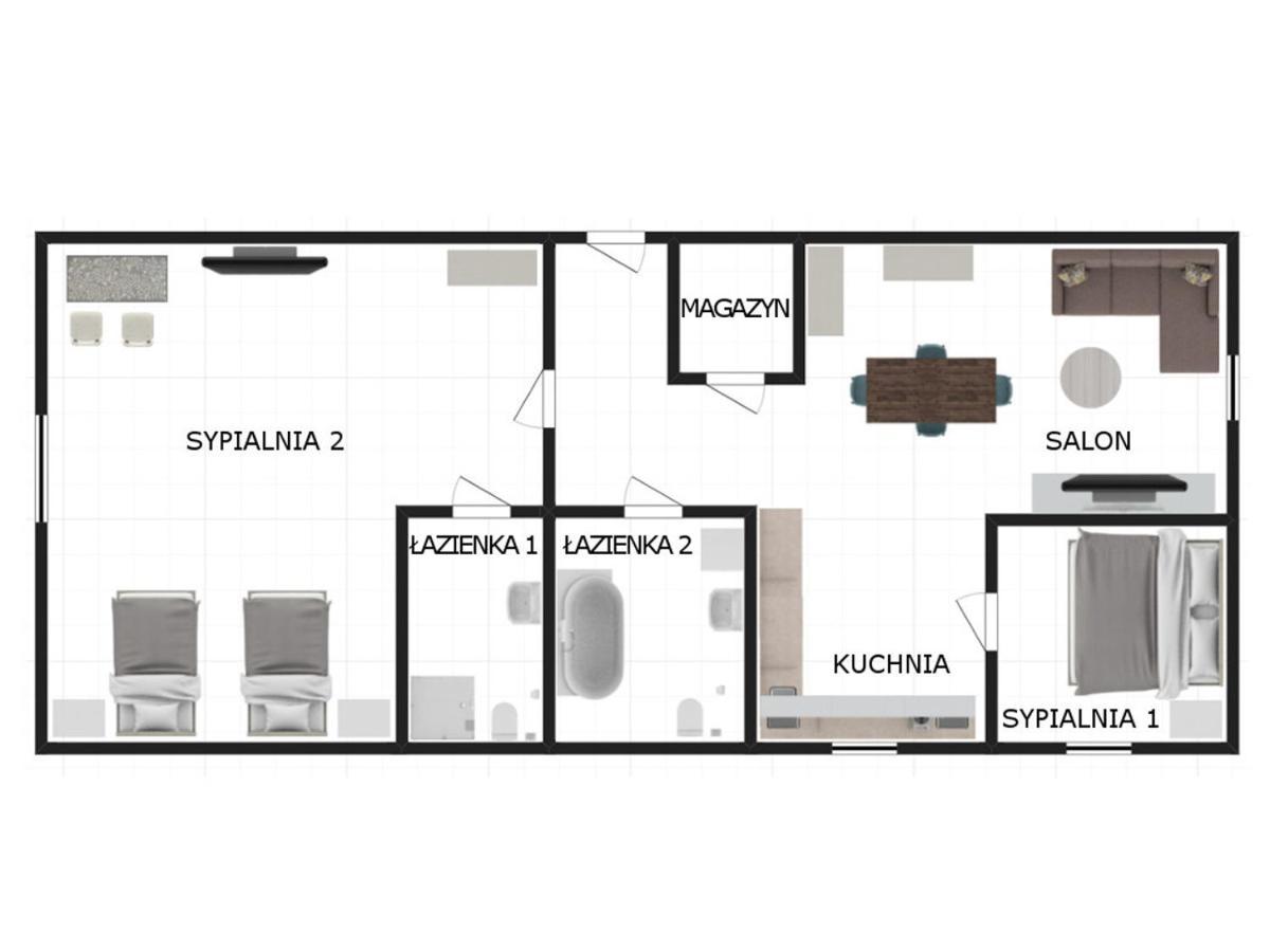 Olczanka Z Dwoma Lazienkami Apartment Zakopane